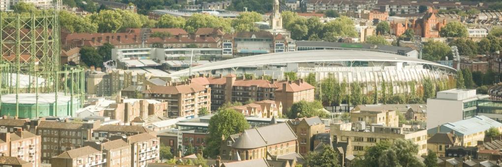 Campo de cricket Oval